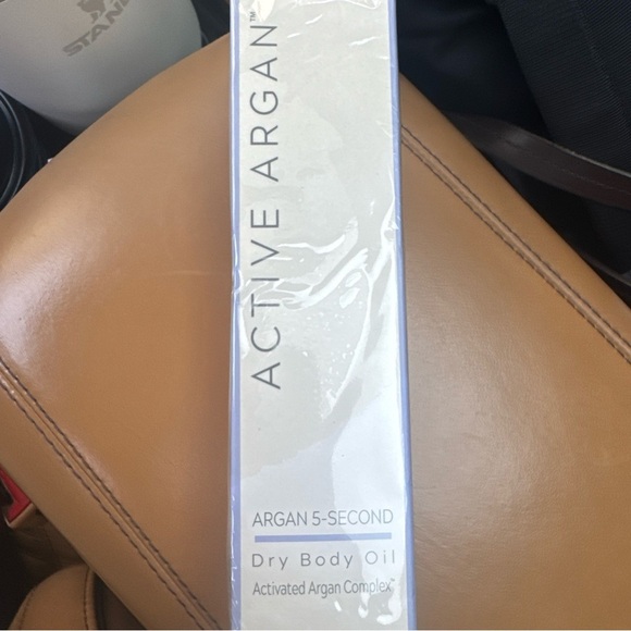Active Argan O2.3 Argan 5-Second Dry Body Oil Spray (6.7 fl oz/200ml) NIB - Picture 1 of 4
